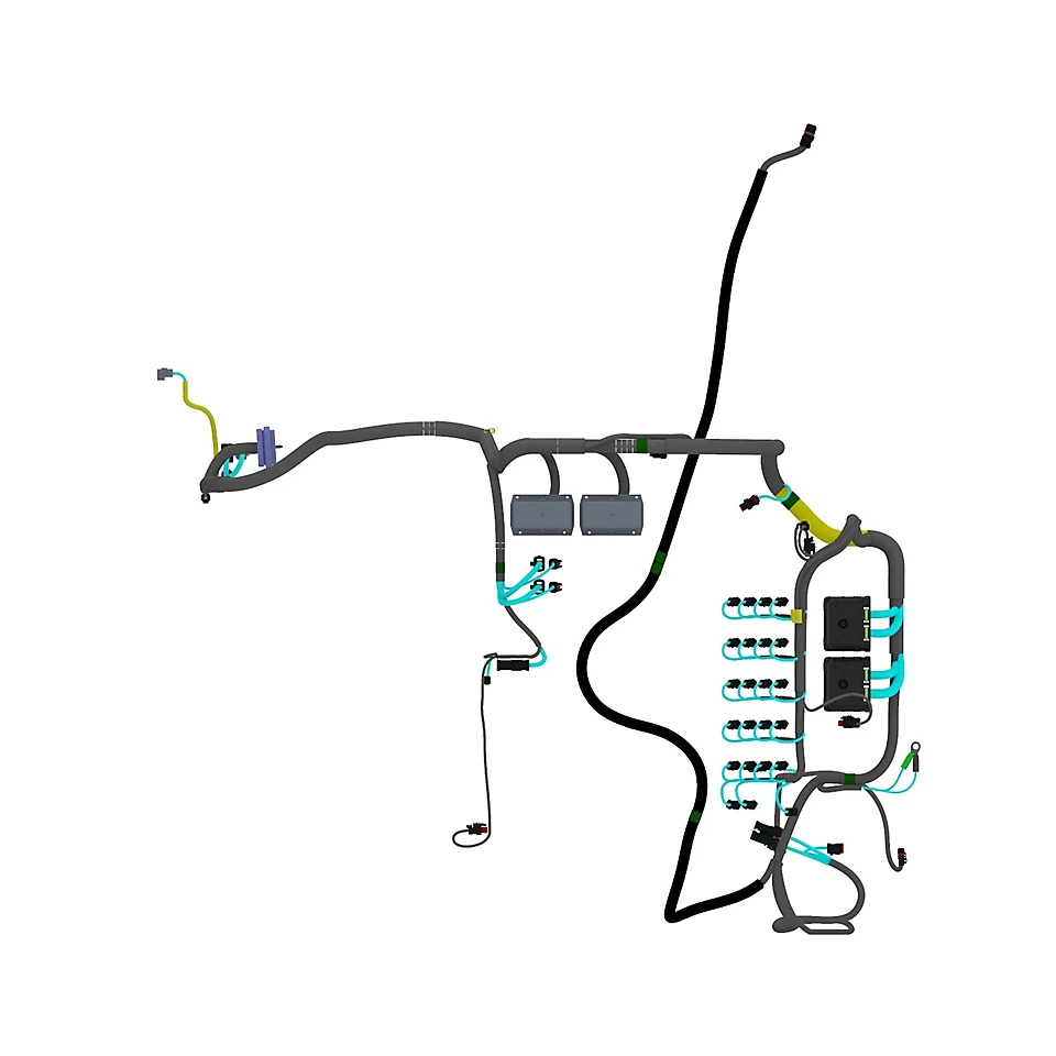 631-0379: Chassis Harness Assembly 6310379 купить
