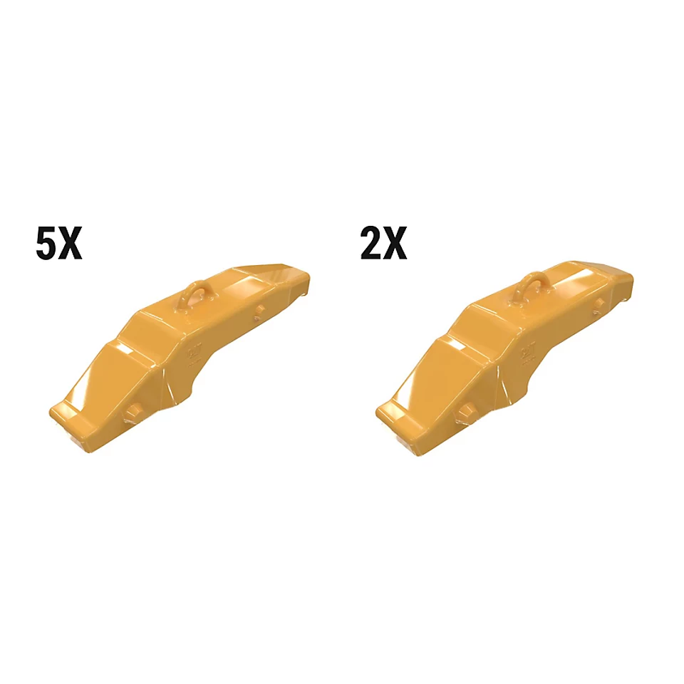 631-5223: Weld-on Advansys 150 Flshmnt Adapter Kit - Qty 7 6315223 Caterpillar