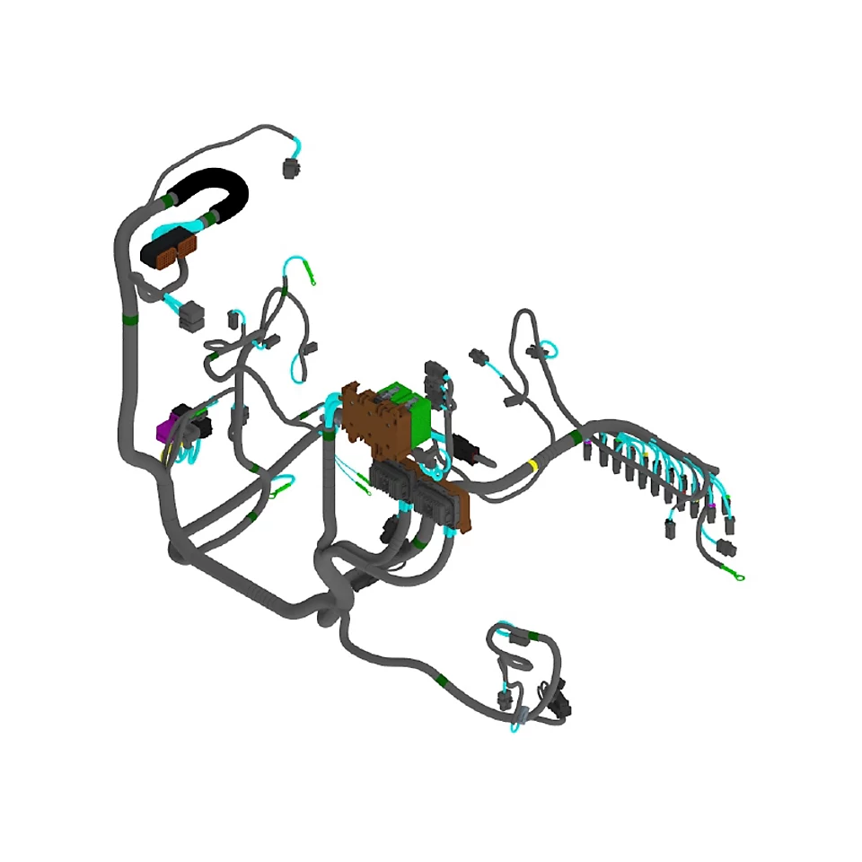 631-9047: Wiring Harness 6319047 купить