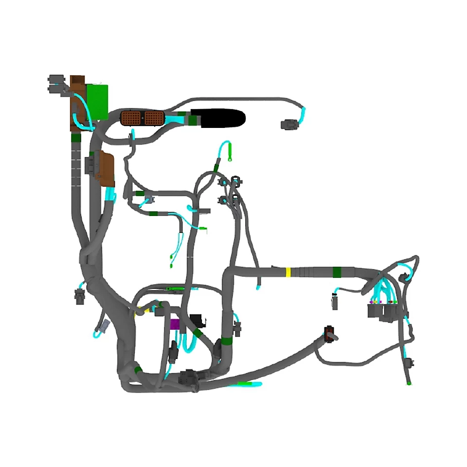 631-9047: Wiring Harness 6319047 купить