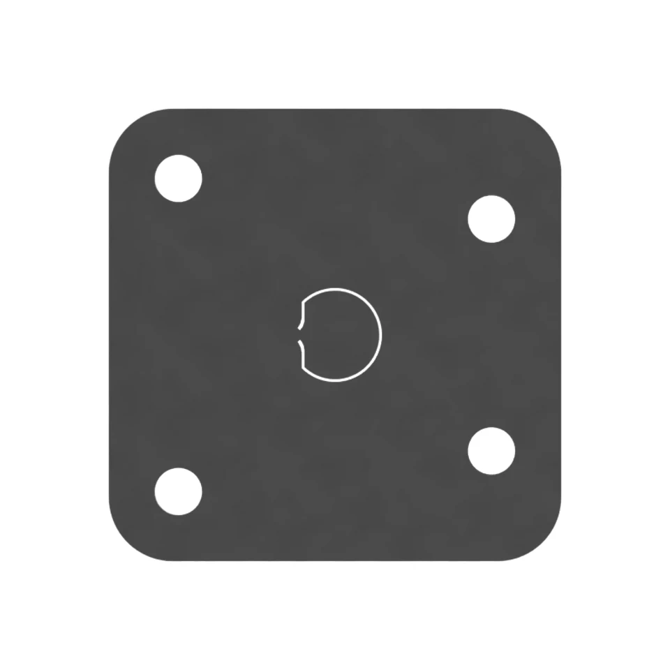 632-0275: 2mm Thick Cab Panel Mounting Plate 6320275 купить