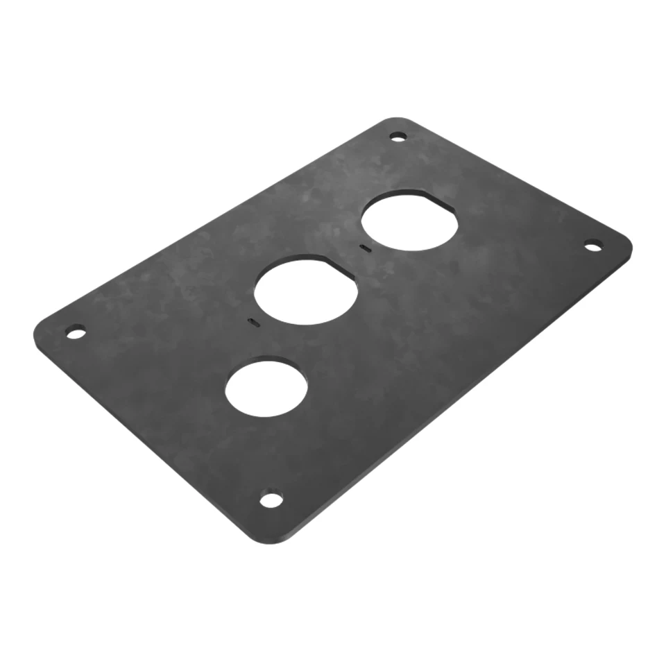 632-6978: 3mm Thickness Electrical Wiring Mounting Plate 632-6978 Caterpillar