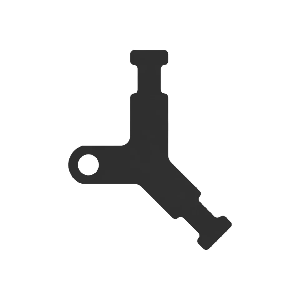 633-9433: 3mm Thick Engine Wiring Support Bracket 6339433 купить