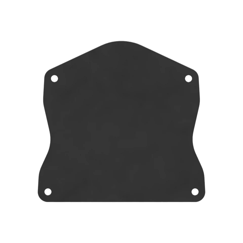 634-0053: 2.5mm Thick Hood Hinged Grill Mounting Plate 6340053 купить