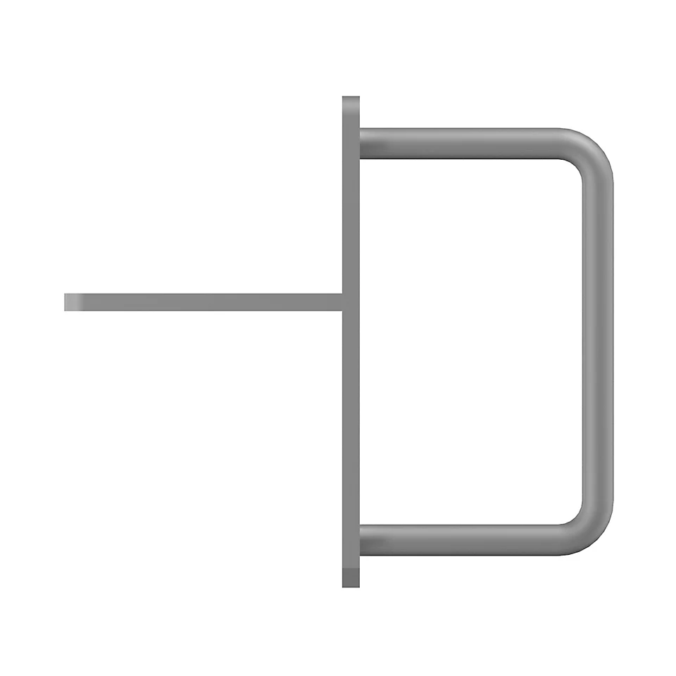 634-4595: Hydraulic Lines Holding Plate 6344595 купить
