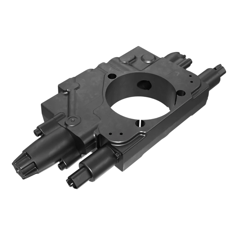 634-6456: Hydraulic Stick Control Valve 6346456 купить