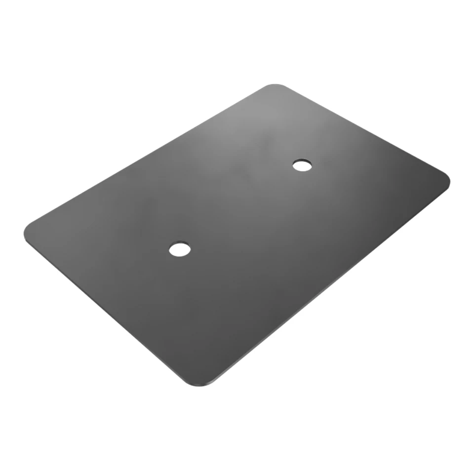 635-6593: 2mm Thick Transmission Case Mounting Plate 635-6593 Caterpillar