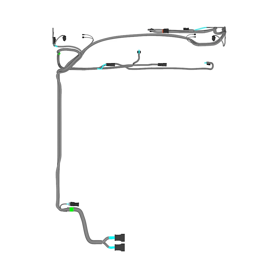 636-0329: Harness Assembly 6360329 купить