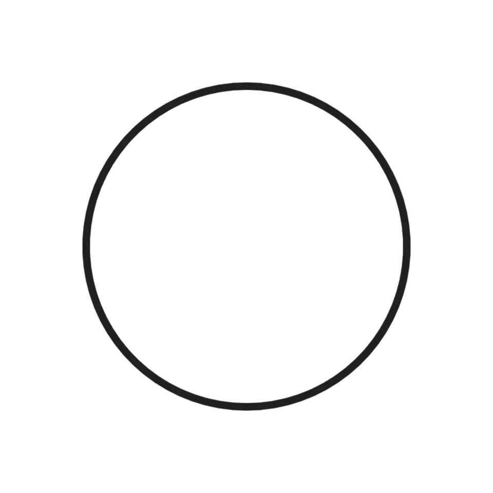 636-9911: 120mm Outer Diameter Hydraulic Backup Seal Ring 6369911 купить