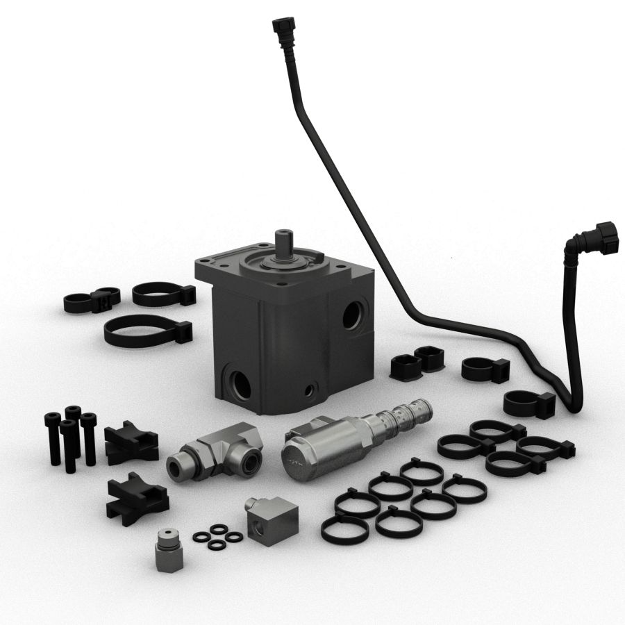 637-3002: Reversing Fan Kit 6373002 купить