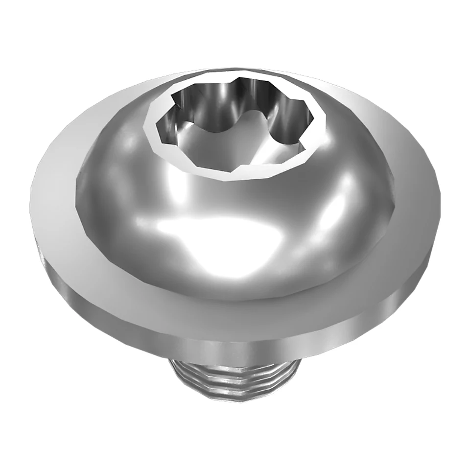 637-3426: M4 Button Head Screw 6373426 купить