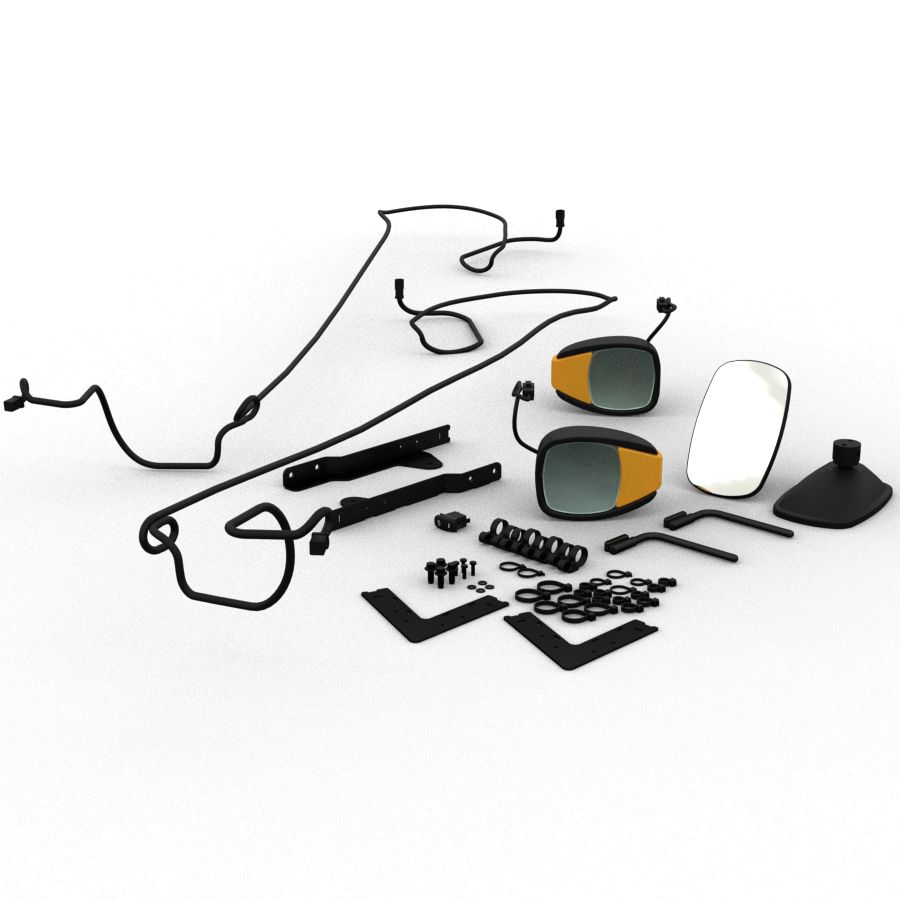637-7026: Front Roading Lights Kit 6377026 купить