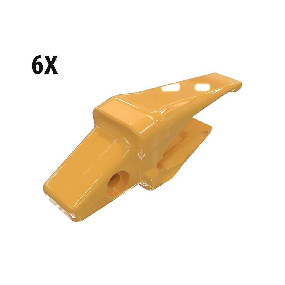 637-8072: Weld-on J460 2 Strap Adapter Kit - Qty 6 6378072 Caterpillar