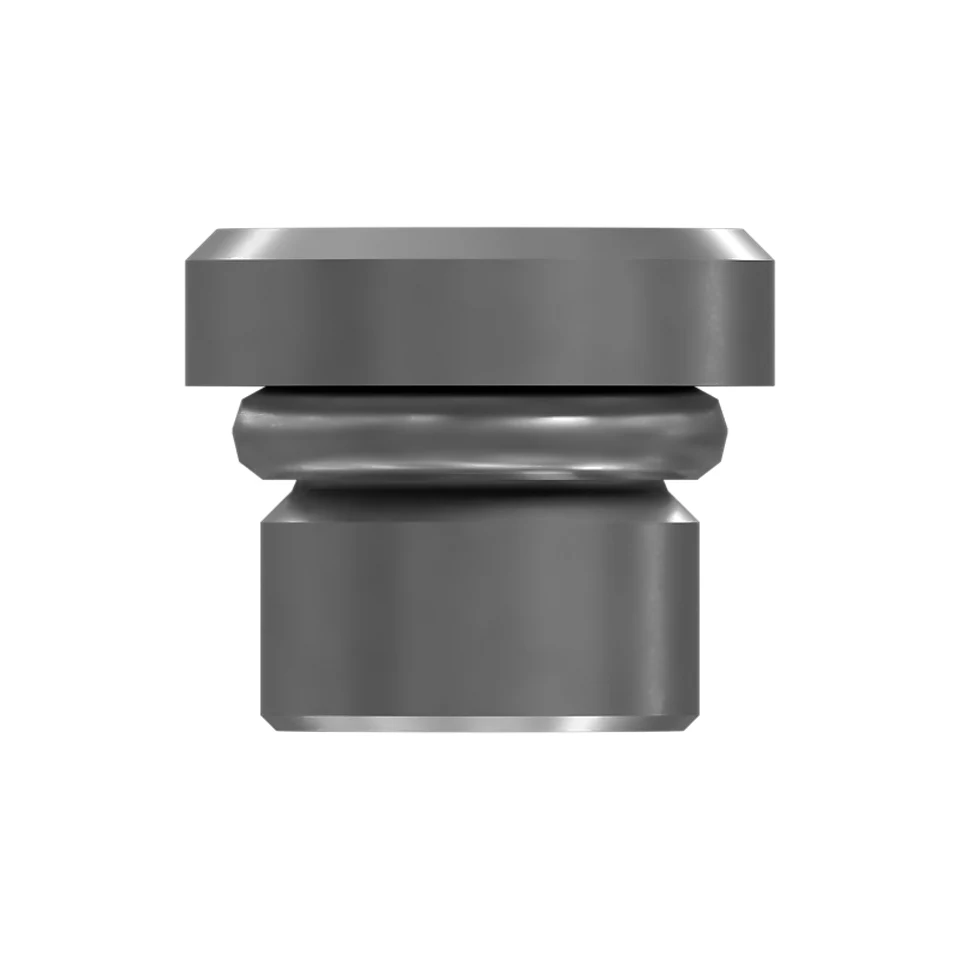 638-0707: M14 X 1.5 Basic Cylinder Thumb Plug 6380707 купить