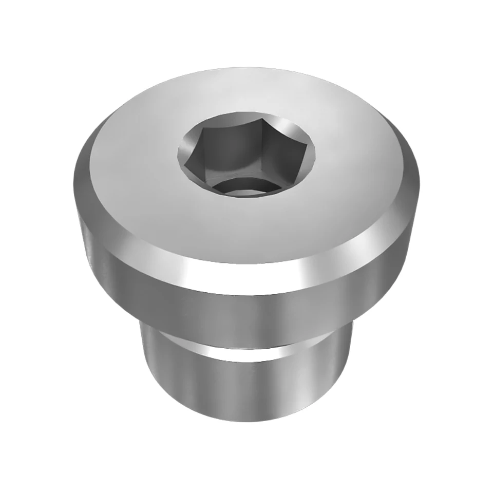 638-0707: M14 X 1.5 Basic Cylinder Thumb Plug 6380707 купить