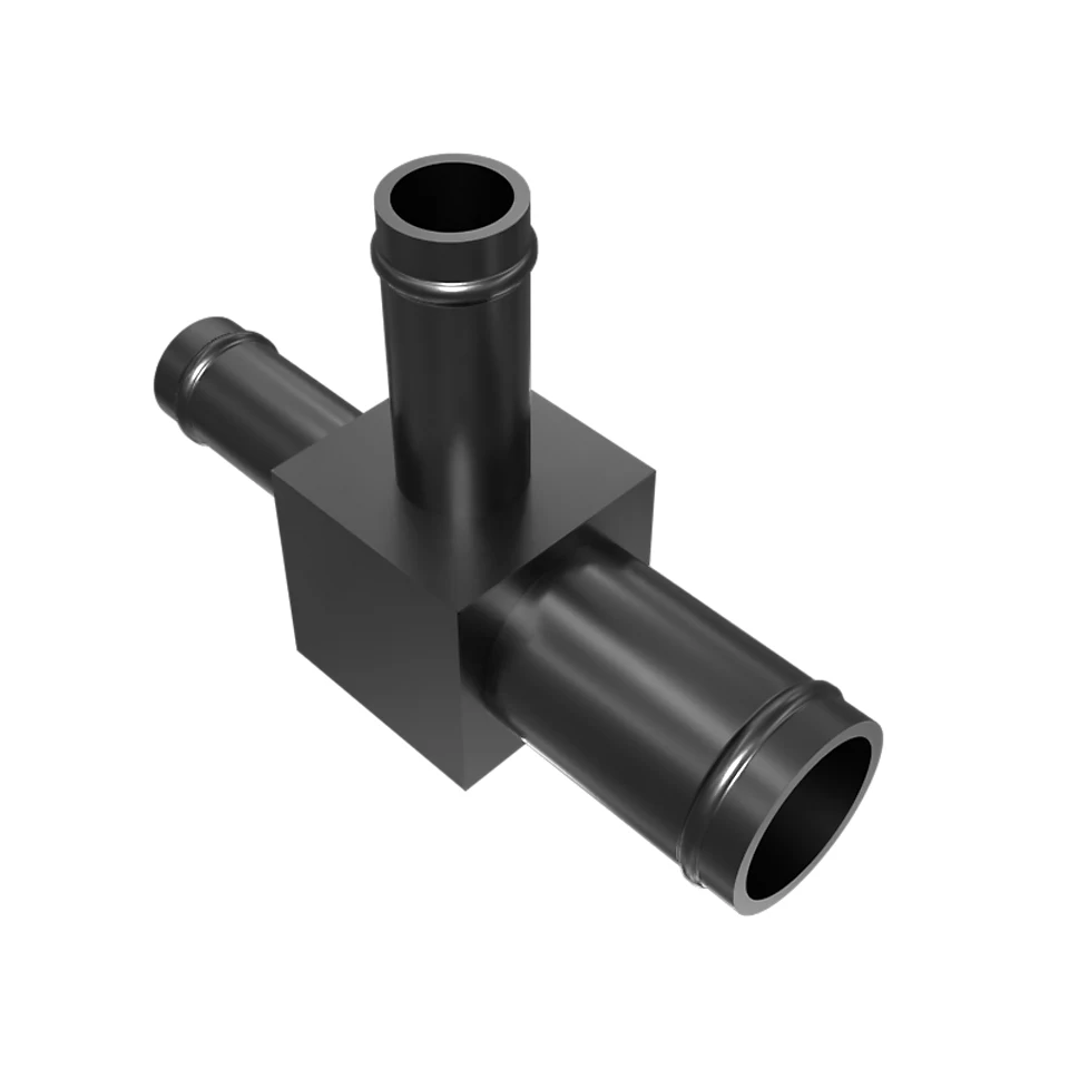 638-1584: Oil Cooler Lines Hose Bead Tee Adapter 638-1584 Caterpillar