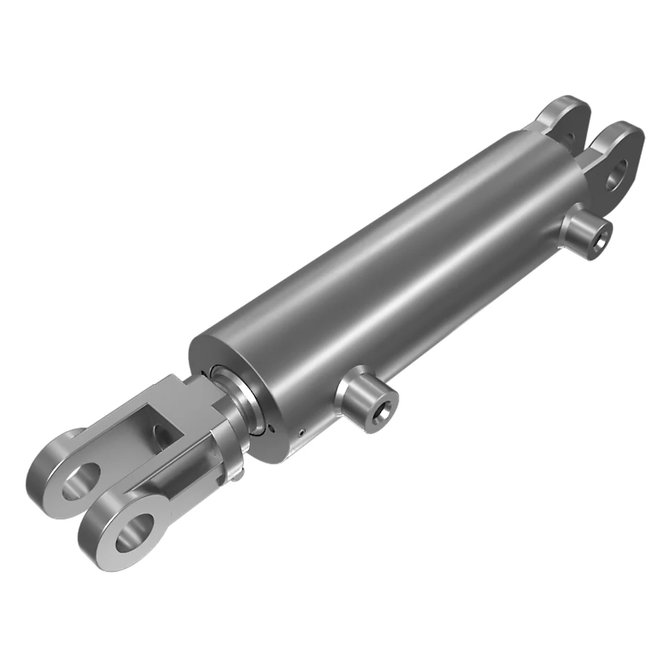 638-1655: 75mm Bore Diameter Breakout Wrench Swing Cylinder 638-1655 Caterpillar