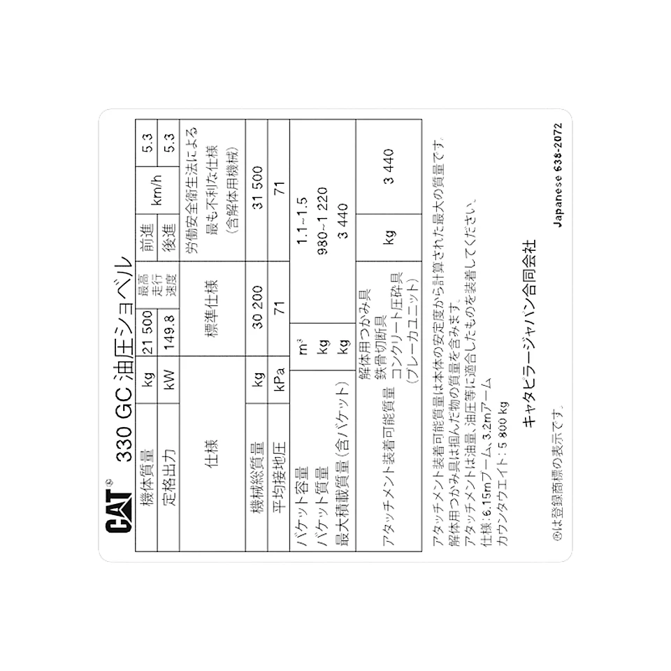 638-2072: Регистрационная наклейка 6382072 купить