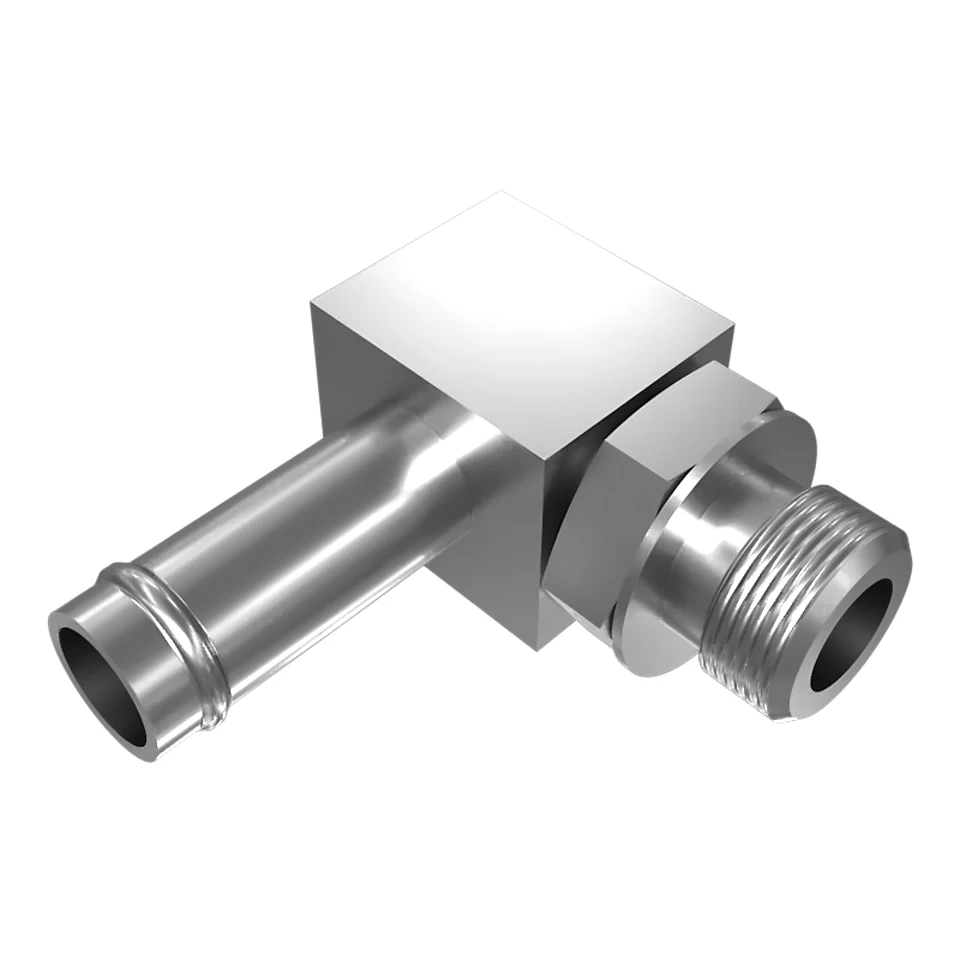 638-6375: 1/2" X 90 Degree Elbow Adapter 638-6375 Caterpillar