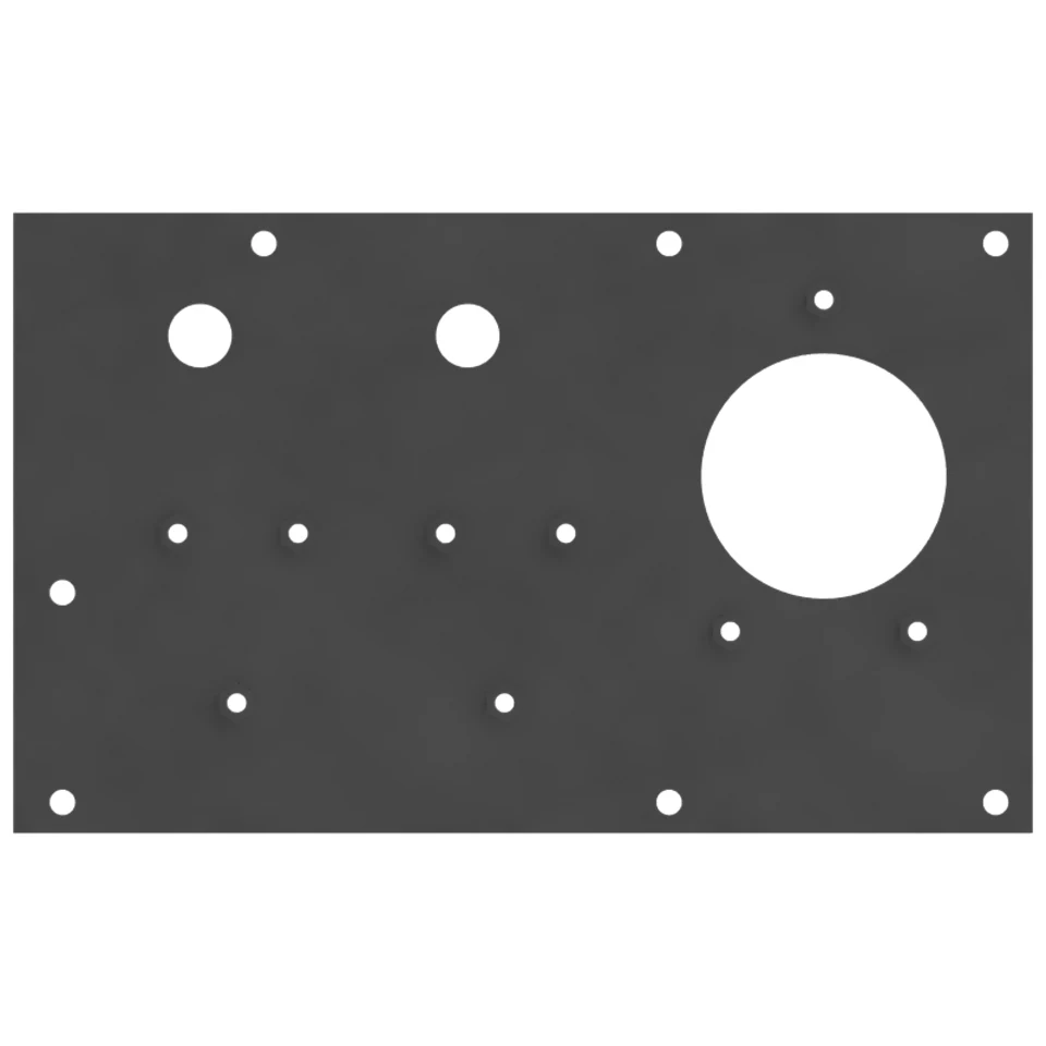 638-7144: 3mm Thickness Air Control Valve Mounting Plate 6387144 купить