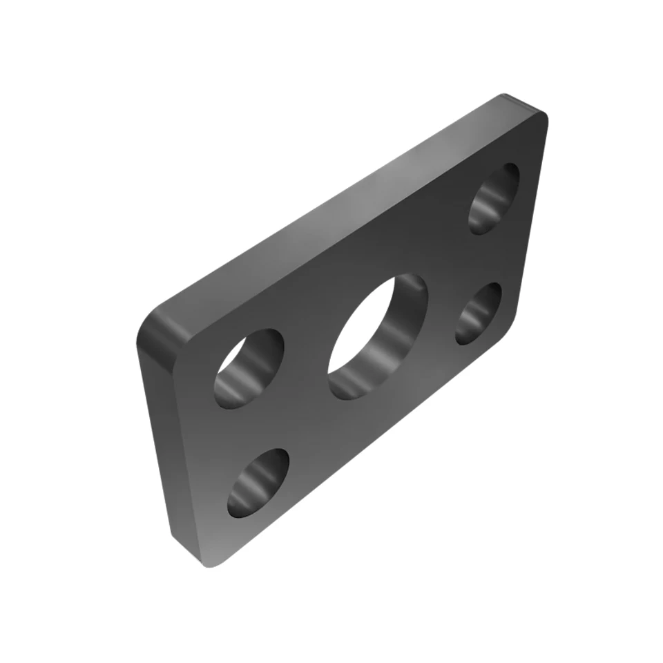 638-7232: 8mm Thickness Lift Cylinder Linkage Mounting Plate 6387232 купить