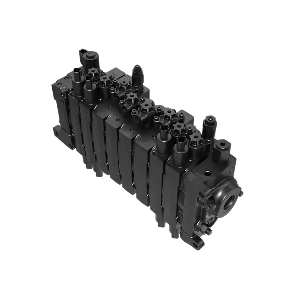 638-9006: 8 Bank Hydraulic Valve 638-9006 Caterpillar