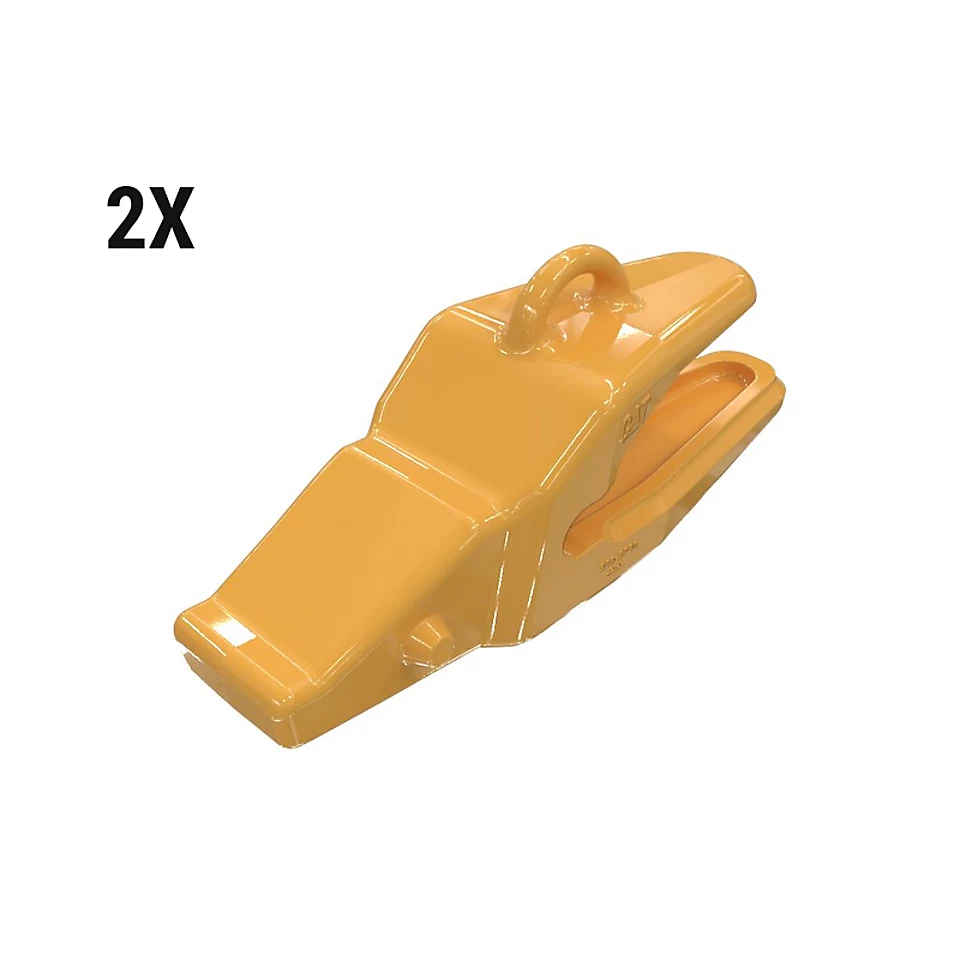 639-3466: Weld-on Advansys 130 2 Strap Adapter Kit - Qty 2 6393466 Caterpillar
