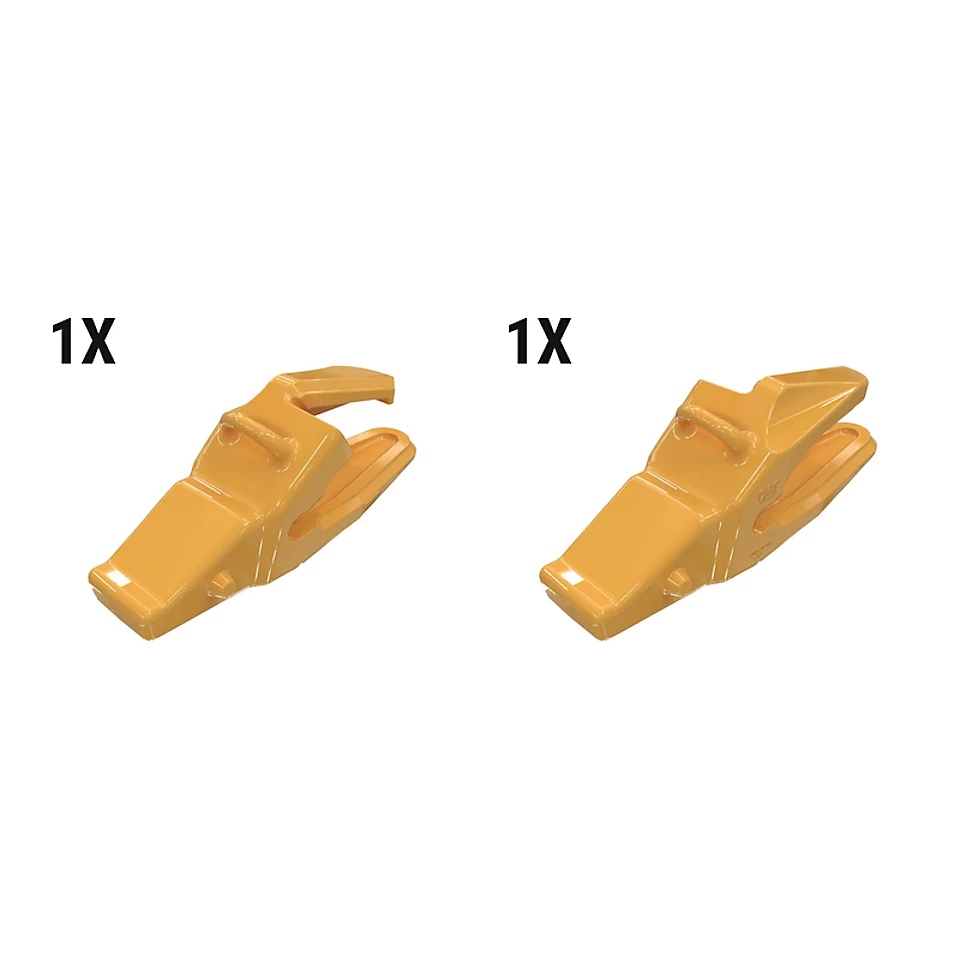 639-3468: Weld-on Advansys 130 2 Strap Adapter Kit - Qty 2 6393468 Caterpillar
