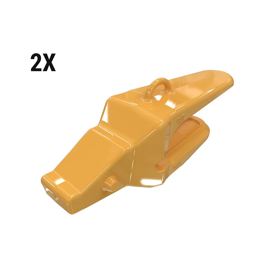 639-3473: Weld-on Advansys 170 2 Strap Adapter Kit - Qty 2 6393473 Caterpillar