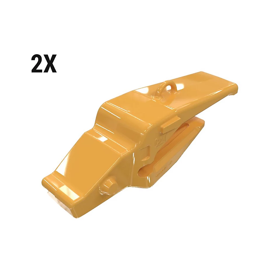 639-3475: Weld-on Advansys 220 2 Strap Adapter Kit - Qty 2 6393475 Caterpillar