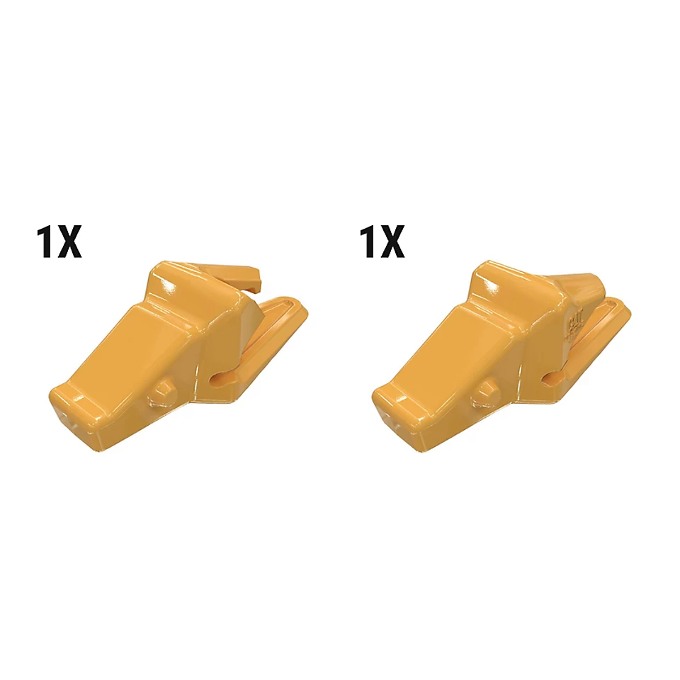 639-3479: Weld-on Advansys 90 2 Strap Adapter Kit - Qty 2 6393479 Caterpillar