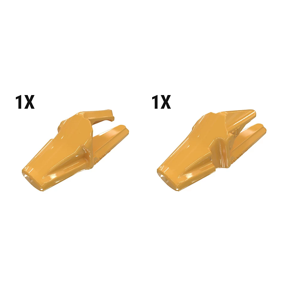 639-3493: Weld-on K100 2 Strap Adapter Kit - Qty 2 6393493 Caterpillar