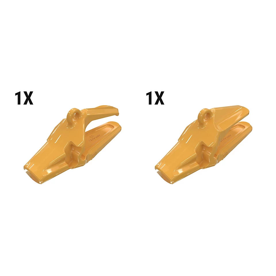 639-3500: Weld-on K130 2 Strap Adapter Kit - Qty 2 6393500 Caterpillar