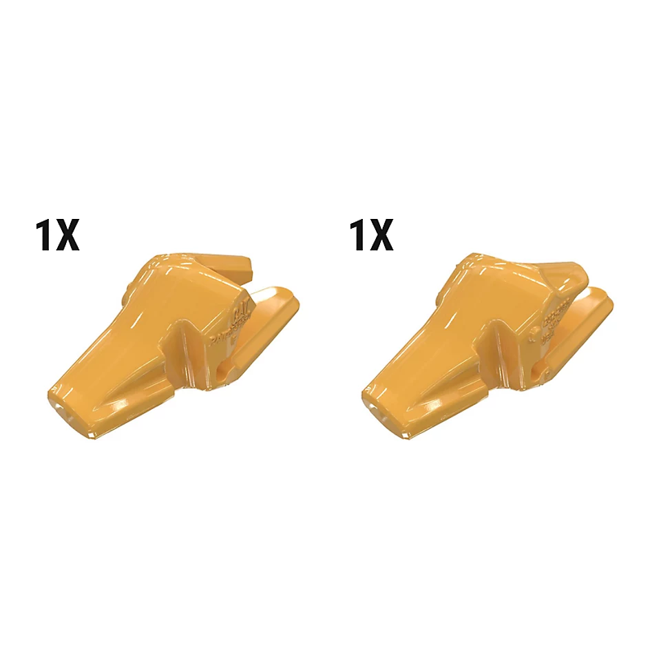 639-3504: Weld-on K90 2 Strap Adapter Kit - Qty 2 6393504 Caterpillar