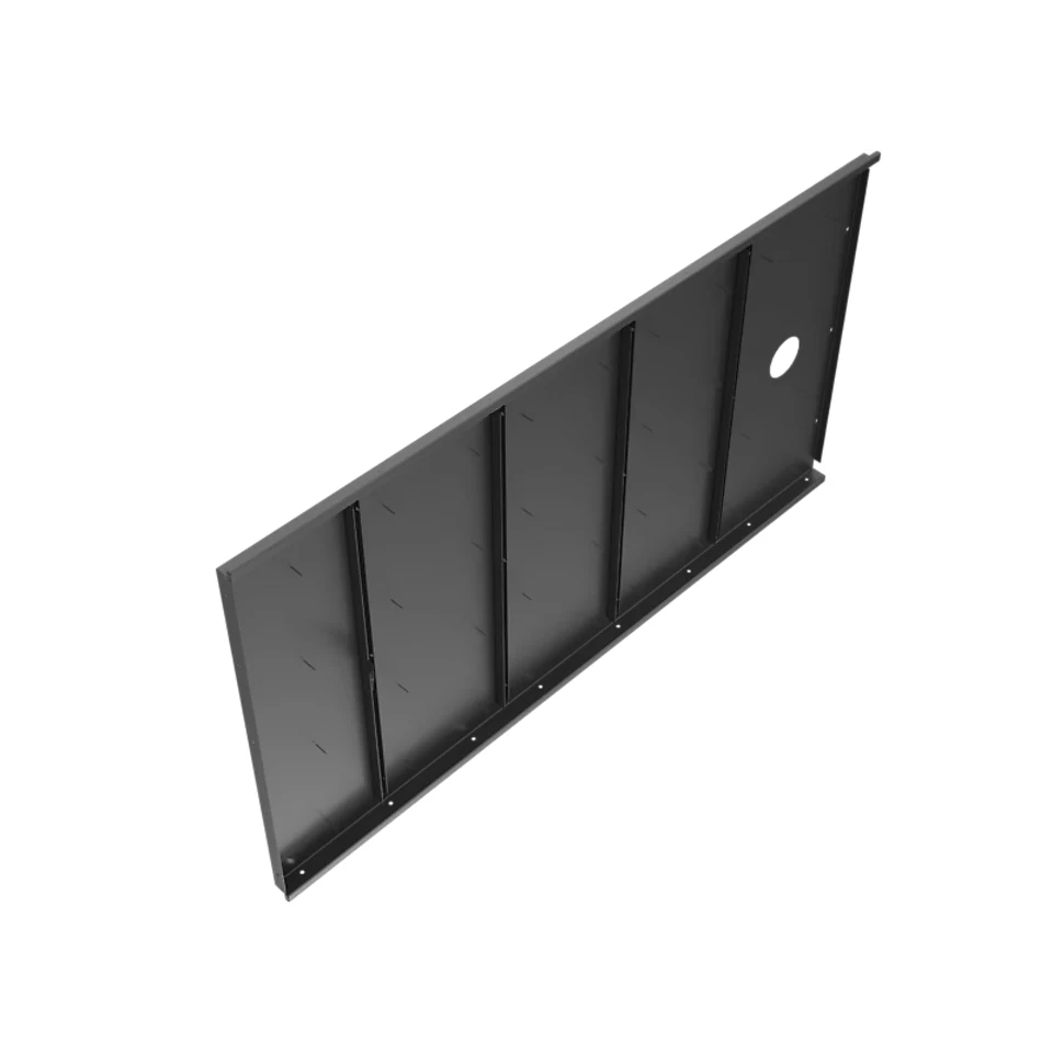 639-9872: 2mm Thick Generator Enclosure Roof 6399872 купить