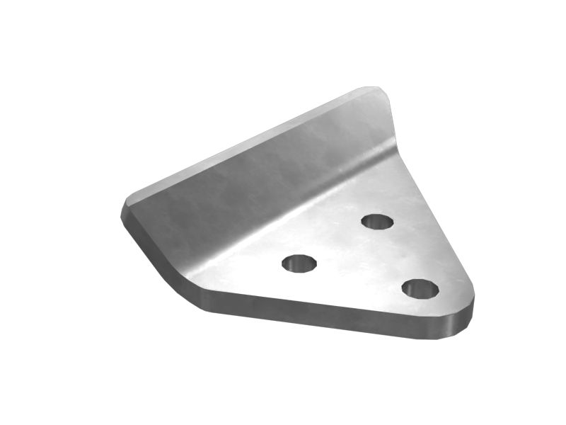 640-1083: 247 Mm Bolt-on Bucket Sidecutter Kit - Qty 2 6401083 buy