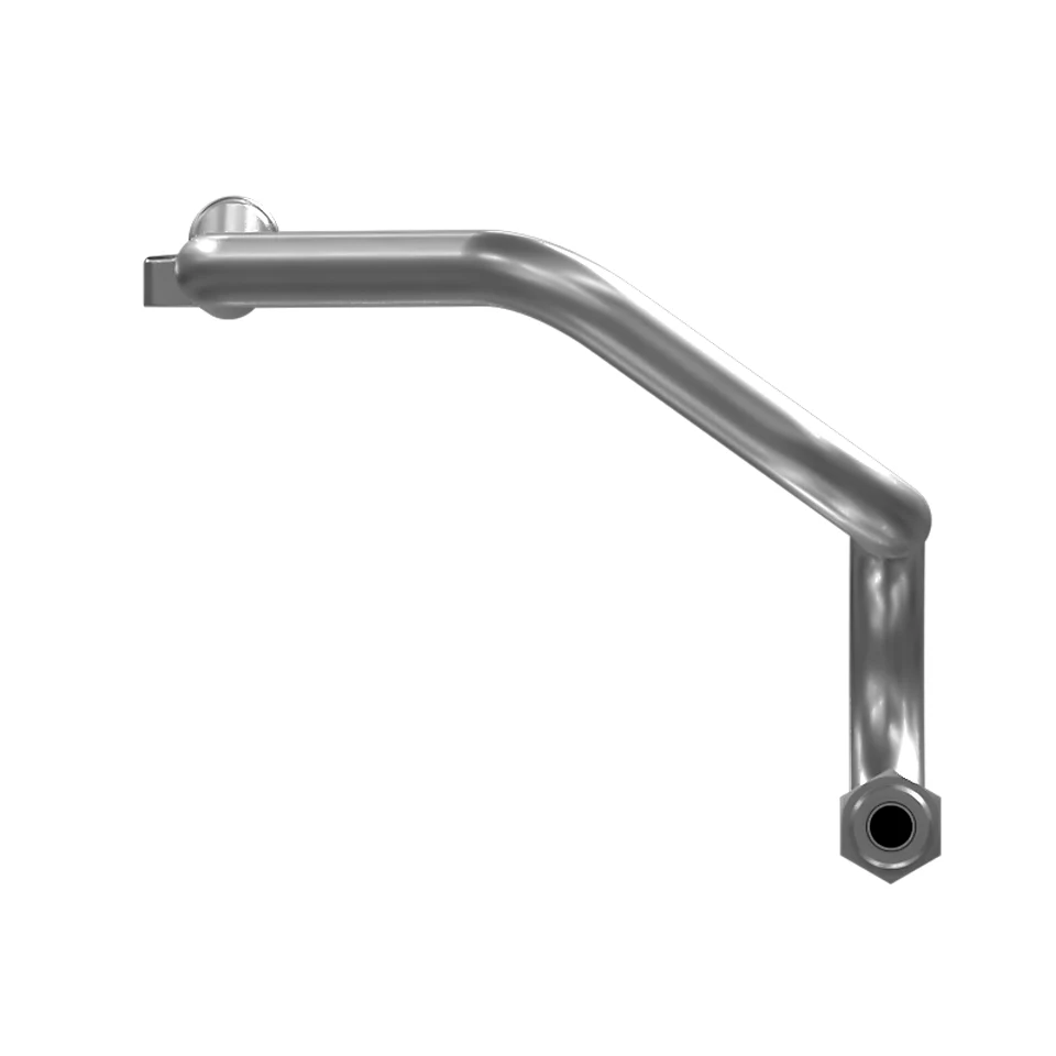 640-2220: 1322.6mm Length Left Hand Side Boom Cylinder Tube 6402220 купить