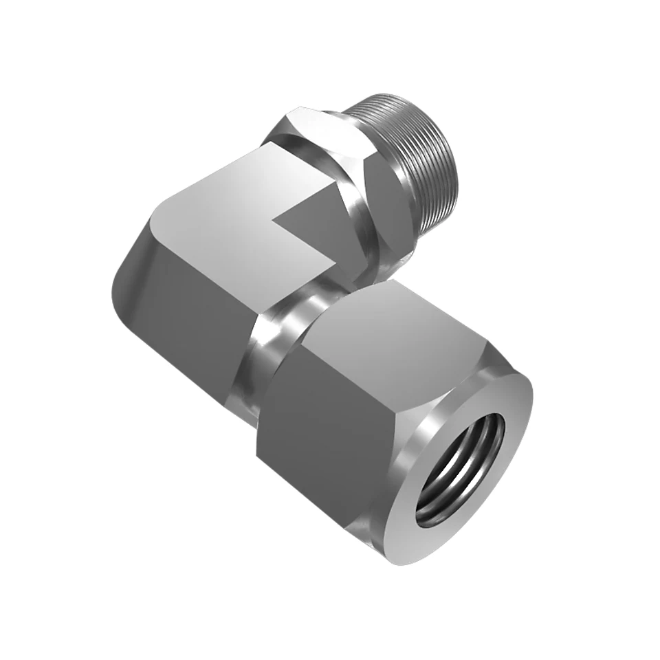 640-8411: 24 Degree Flareless Air Compressor Tube Elbow 6408411 купить