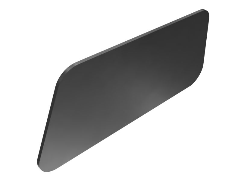 642-2404: 8mm Thick Bucket Side Wear Plate 6422404 купить