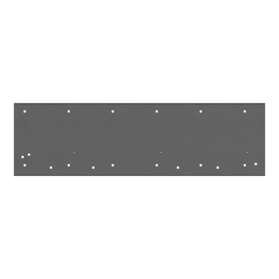 643-4391: Left Hand Side Screed Extension Adapter Plate 6434391 buy