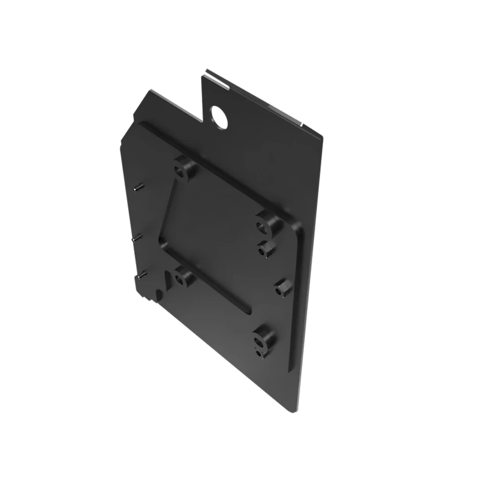 644-1600: Left Hand Screed Side Plate 644-1600 Caterpillar