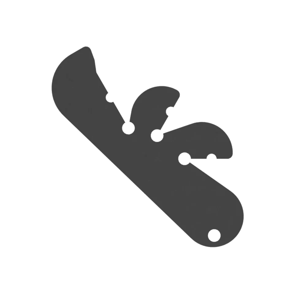 646-5022: Mulching Head Grind Template 6465022 купить