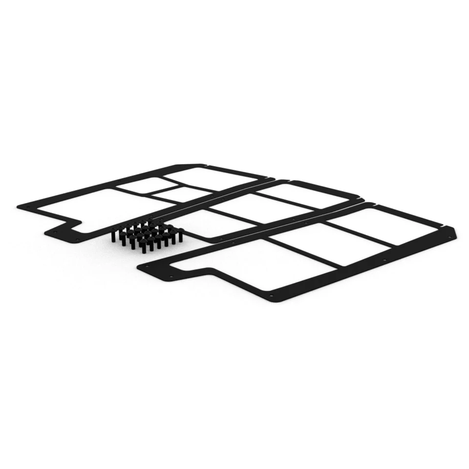 646-8541: Non-louvered Door Kit 6468541 Caterpillar