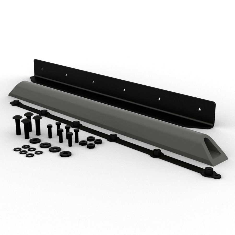 647-0735: Rubber Rear Bumper Kit 6470735 купить