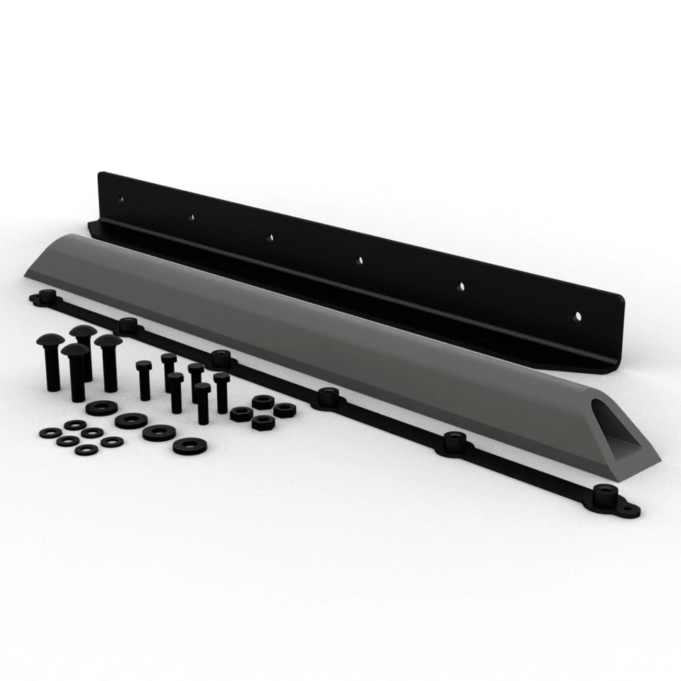 647-0735: Rubber Rear Bumper Kit 6470735 купить