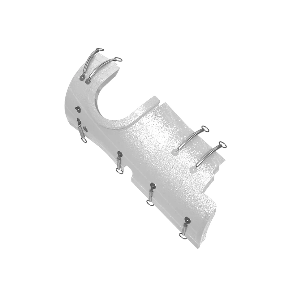 647-3189: Exhaust Heat Shield 647-3189 Caterpillar