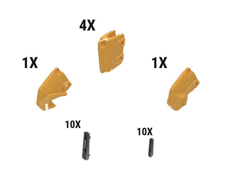 648-2249: Mechanically Attached Wing Shroud Kit - Qty 6 6482249 购买