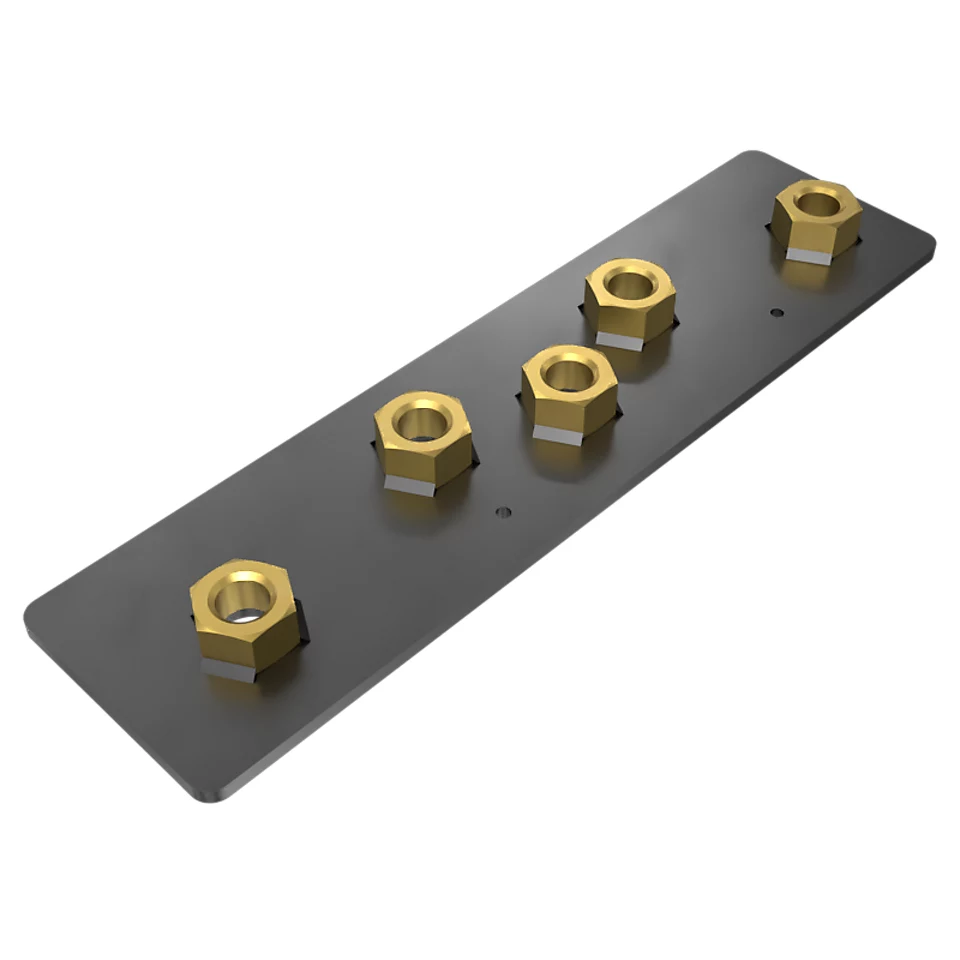 649-7476: Operator Cabin Riser Mounting Plate 6497476 купить