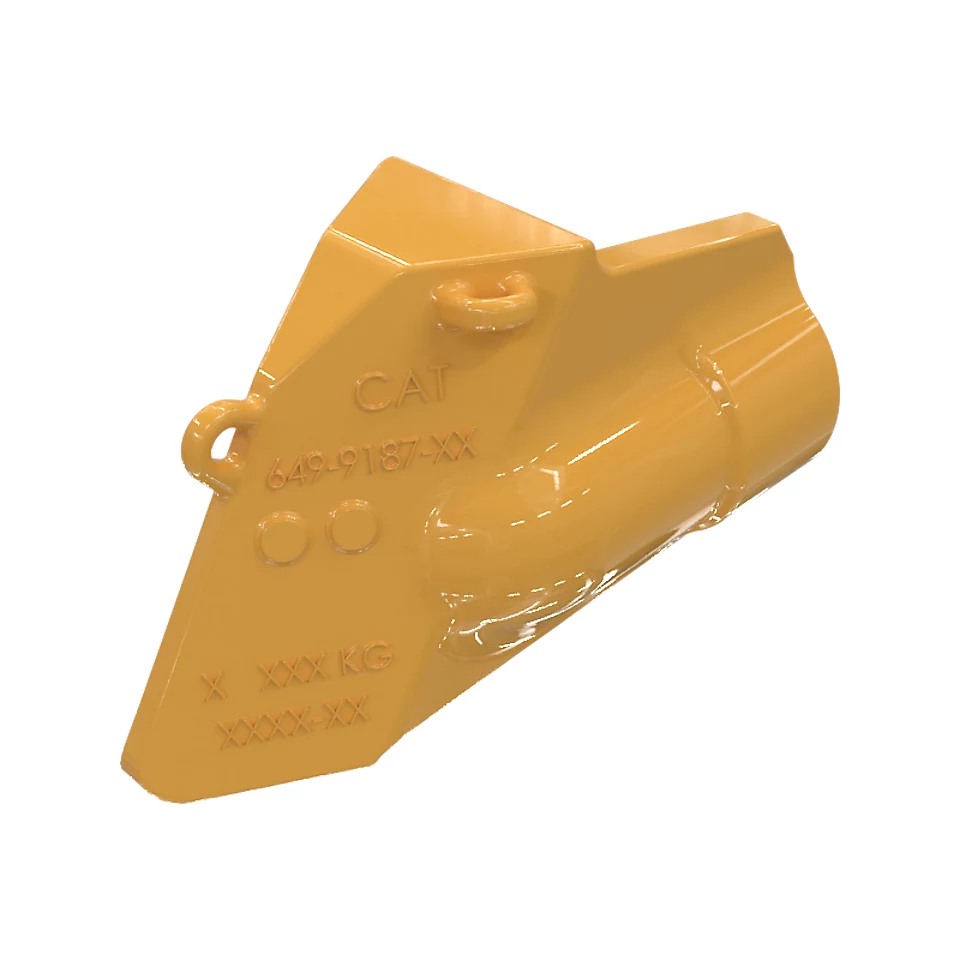 649-9187: Right Hand Shovel Bucket Lower Wing Shroud 6499187 Caterpillar