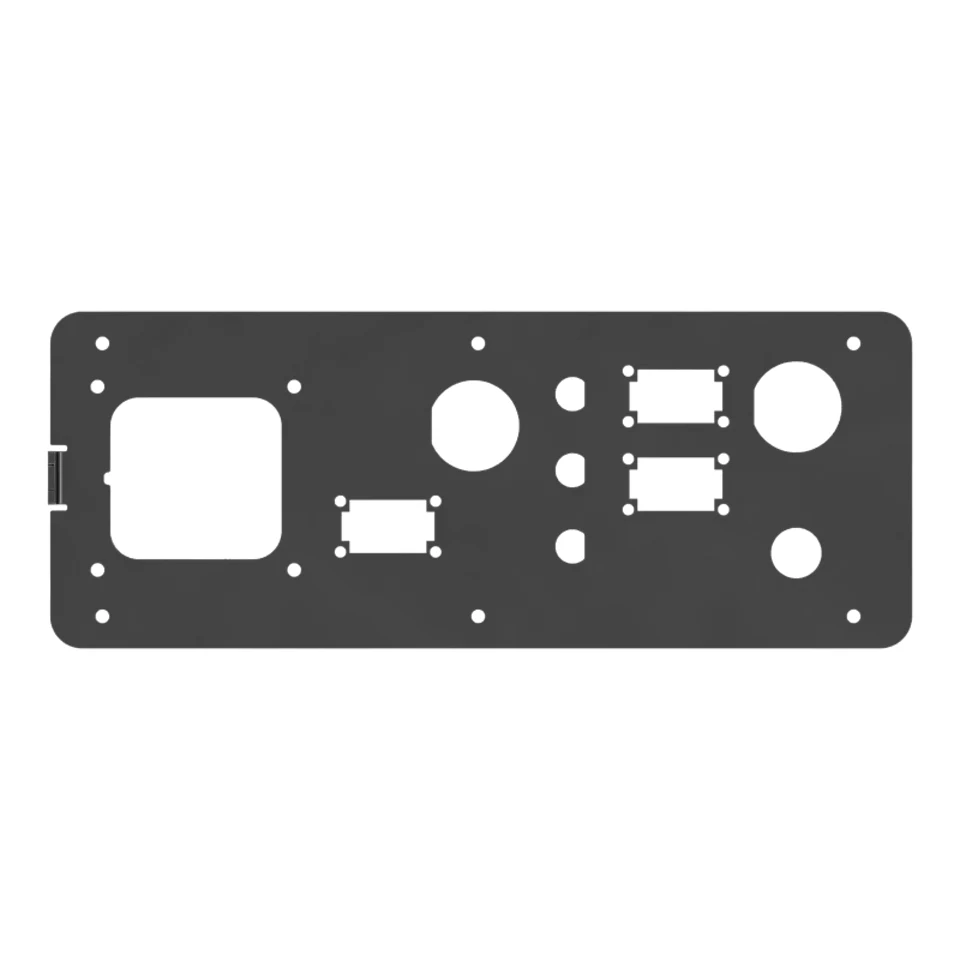 650-6421: 3mm Thickness Cab Bulkhead Connector Plate 6506421 купить